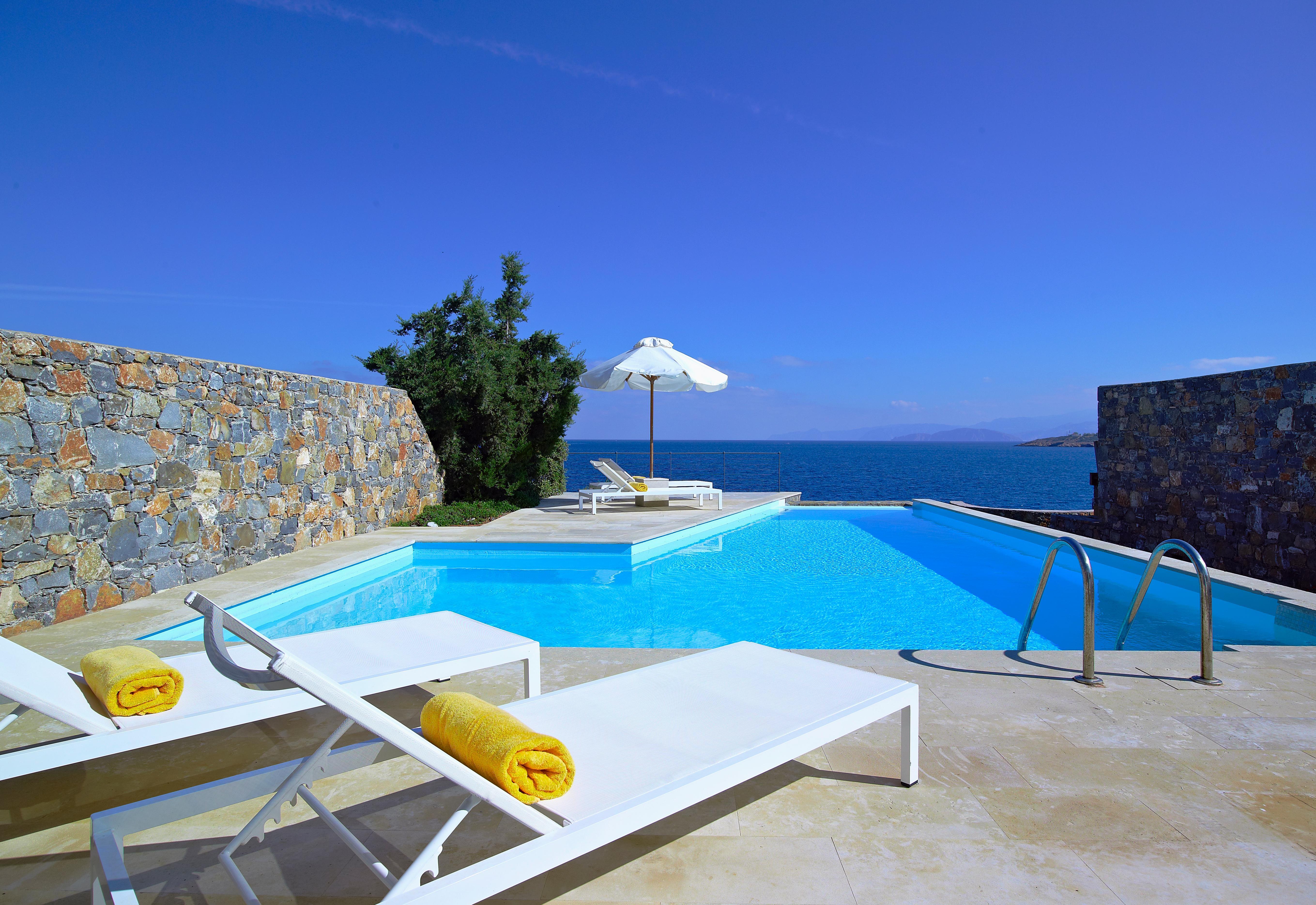St. Nicolas Bay Resort Hotel & Villas Agios Nikolaos  Bagian luar foto