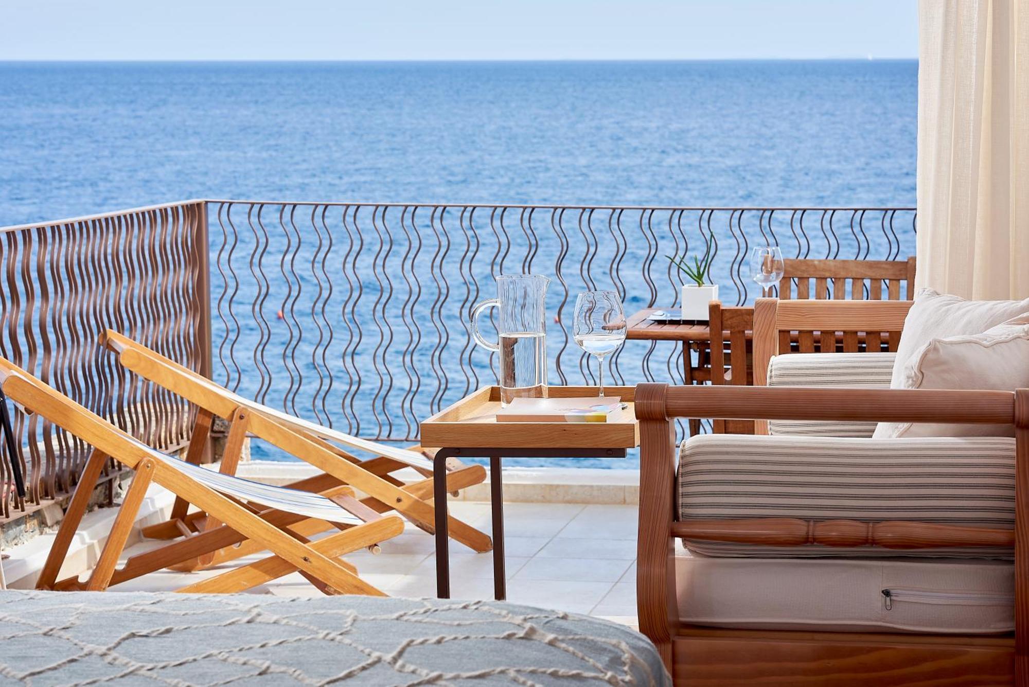 St. Nicolas Bay Resort Hotel & Villas Agios Nikolaos  Bagian luar foto