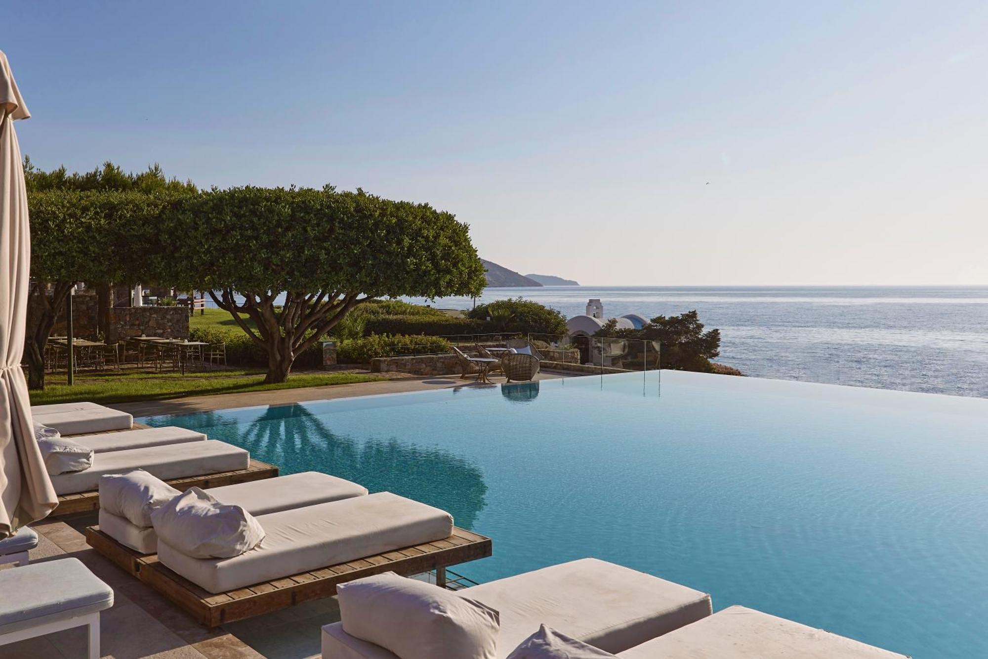 St. Nicolas Bay Resort Hotel & Villas Agios Nikolaos  Bagian luar foto