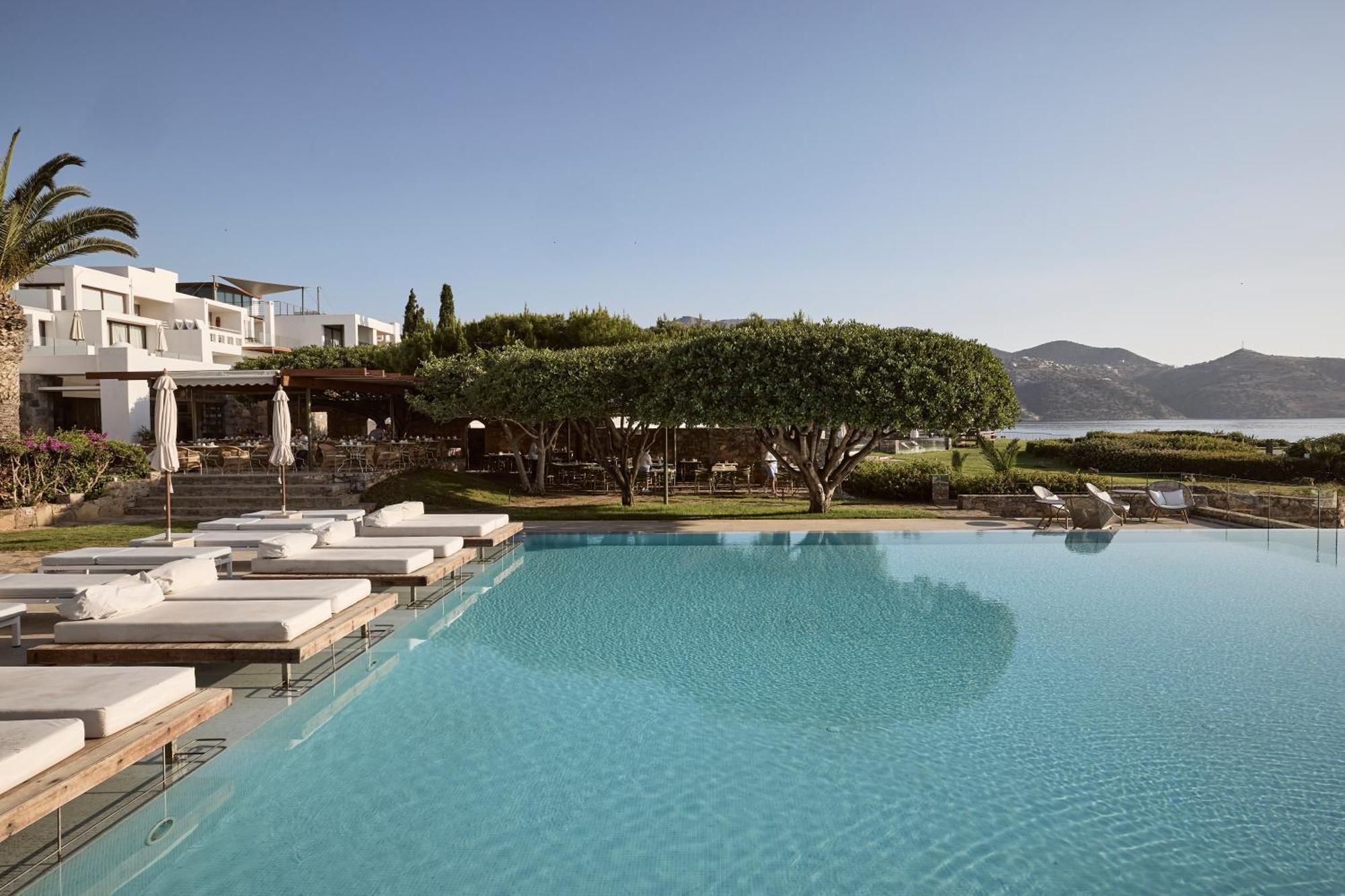 St. Nicolas Bay Resort Hotel & Villas Agios Nikolaos  Bagian luar foto