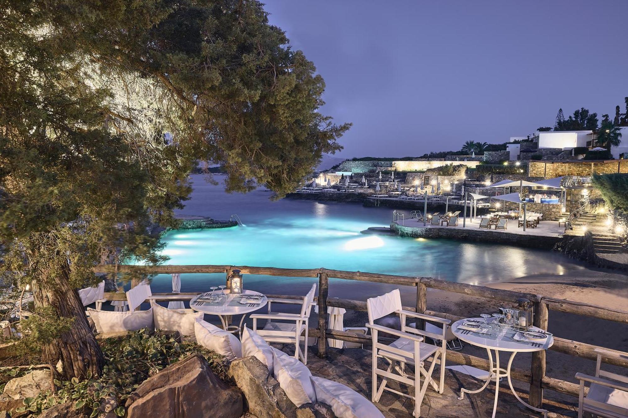 St. Nicolas Bay Resort Hotel & Villas Agios Nikolaos  Bagian luar foto