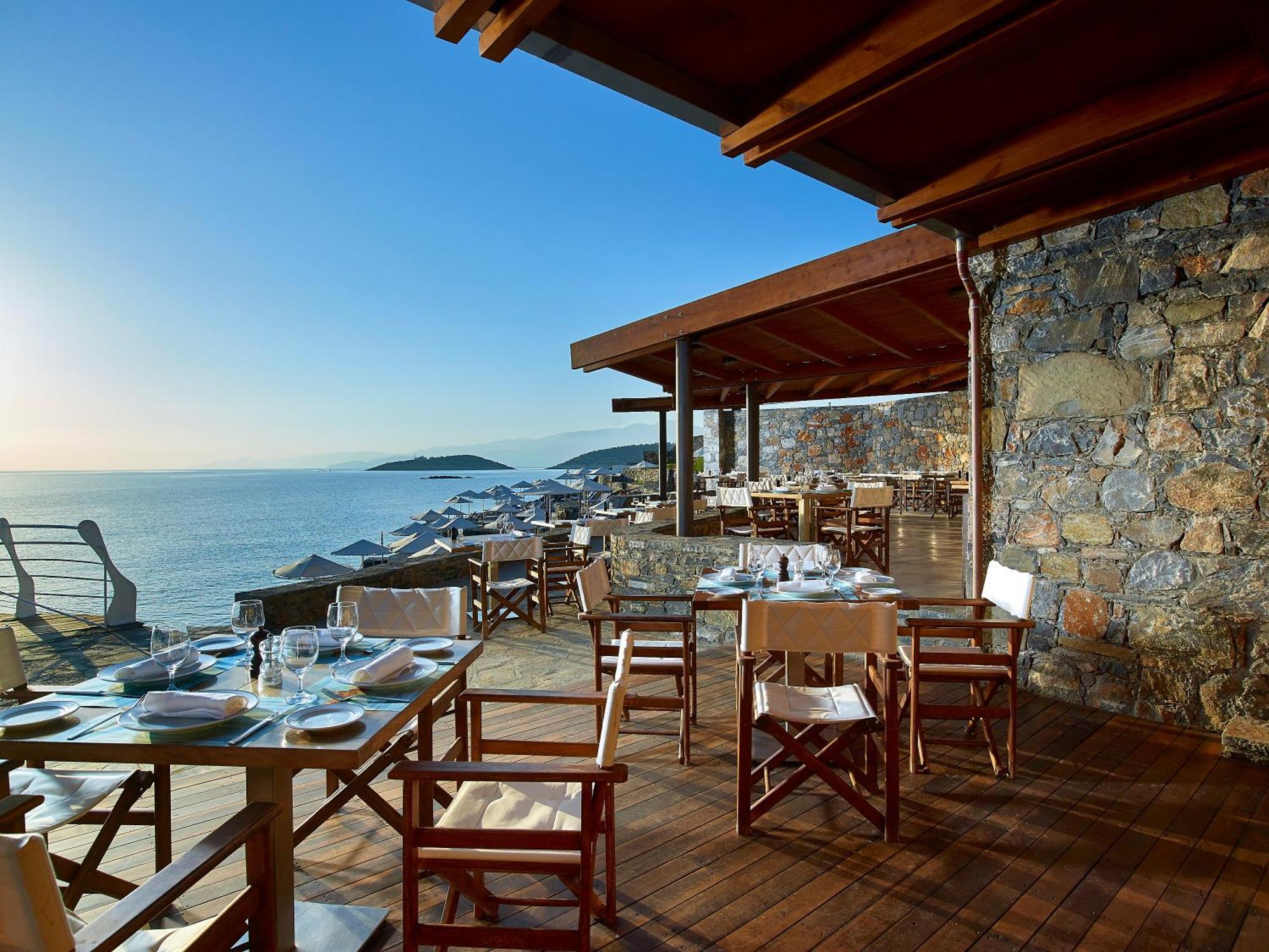 St. Nicolas Bay Resort Hotel & Villas Agios Nikolaos  Bagian luar foto
