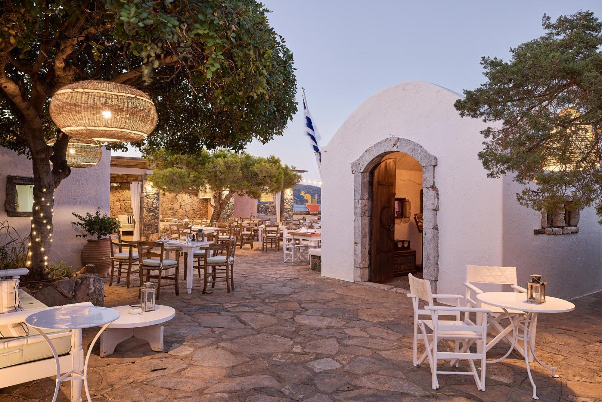 St. Nicolas Bay Resort Hotel & Villas Agios Nikolaos  Bagian luar foto