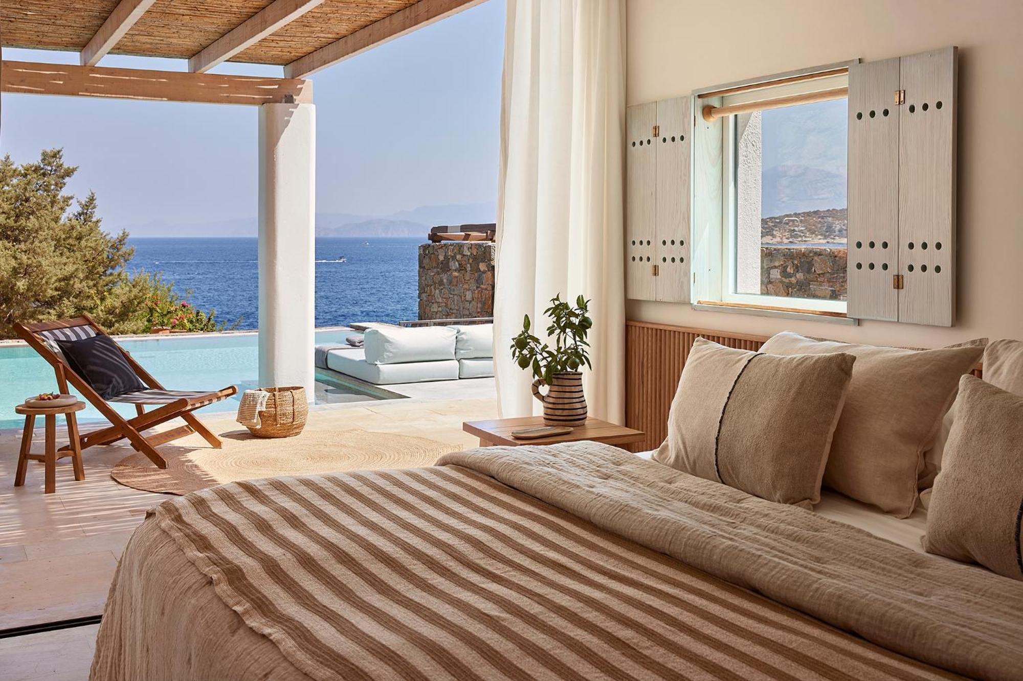 St. Nicolas Bay Resort Hotel & Villas Agios Nikolaos  Bagian luar foto