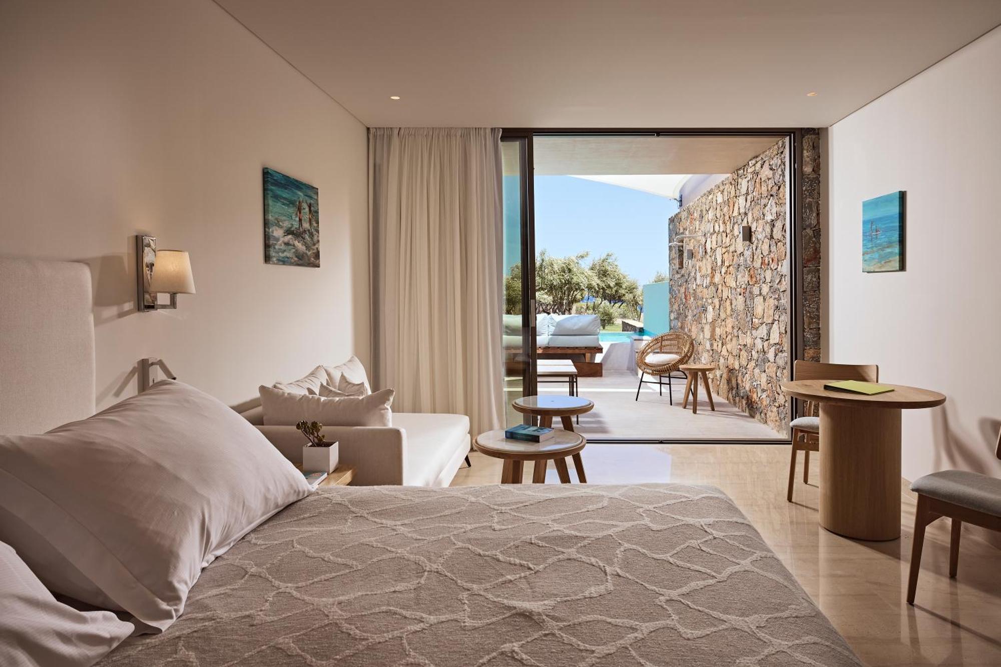 St. Nicolas Bay Resort Hotel & Villas Agios Nikolaos  Bagian luar foto