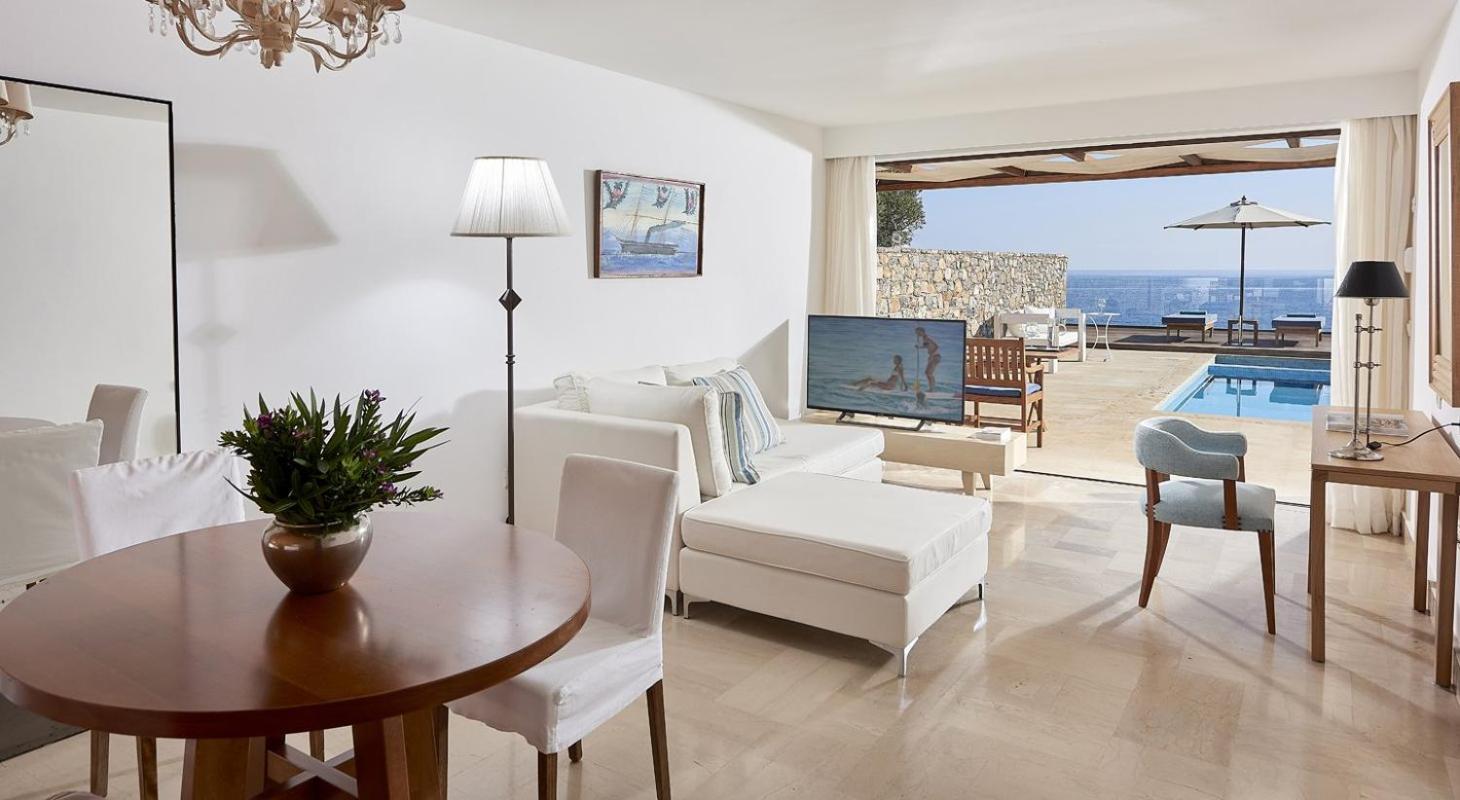 St. Nicolas Bay Resort Hotel & Villas Agios Nikolaos  Bagian luar foto