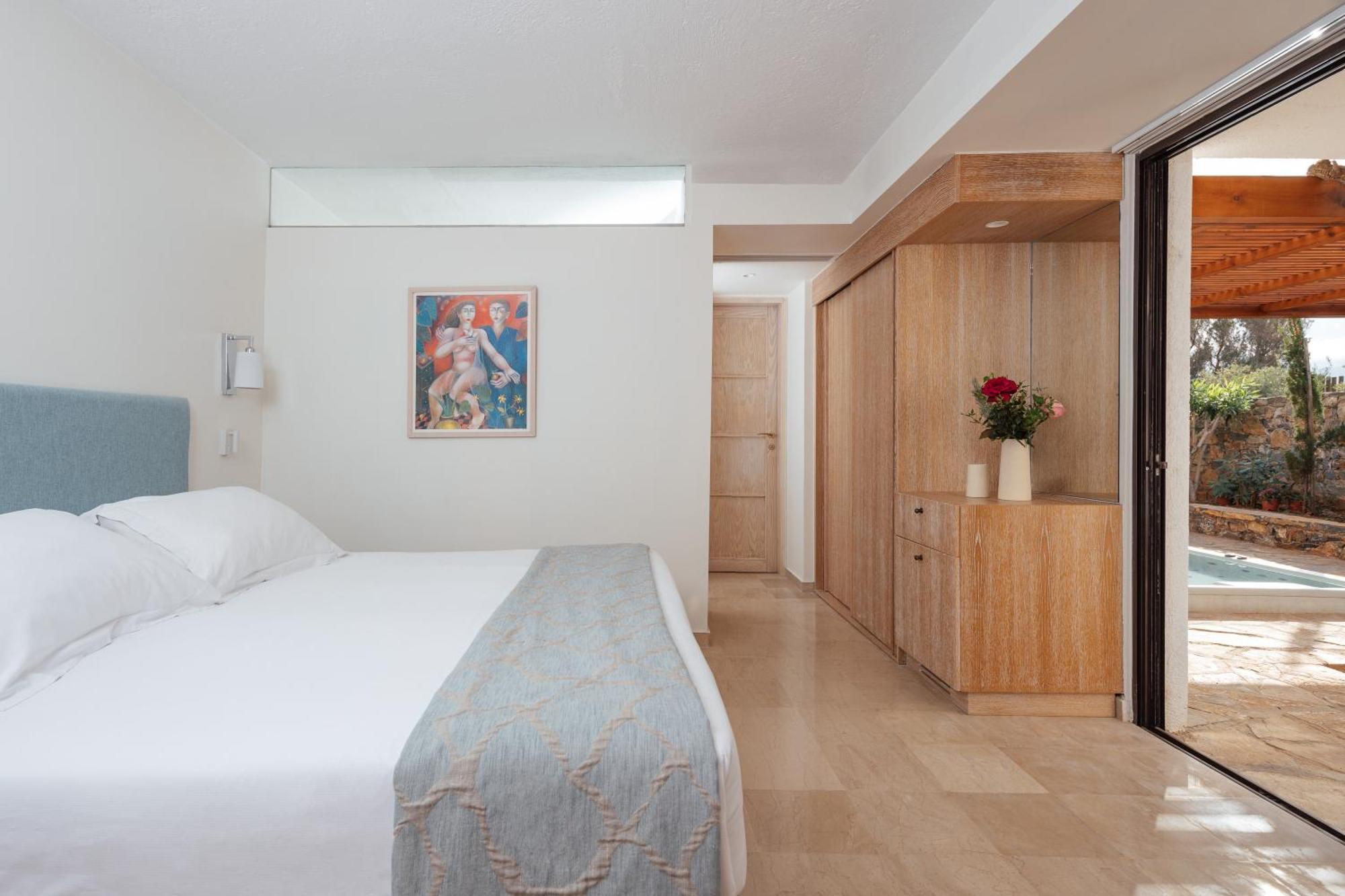 St. Nicolas Bay Resort Hotel & Villas Agios Nikolaos  Bagian luar foto