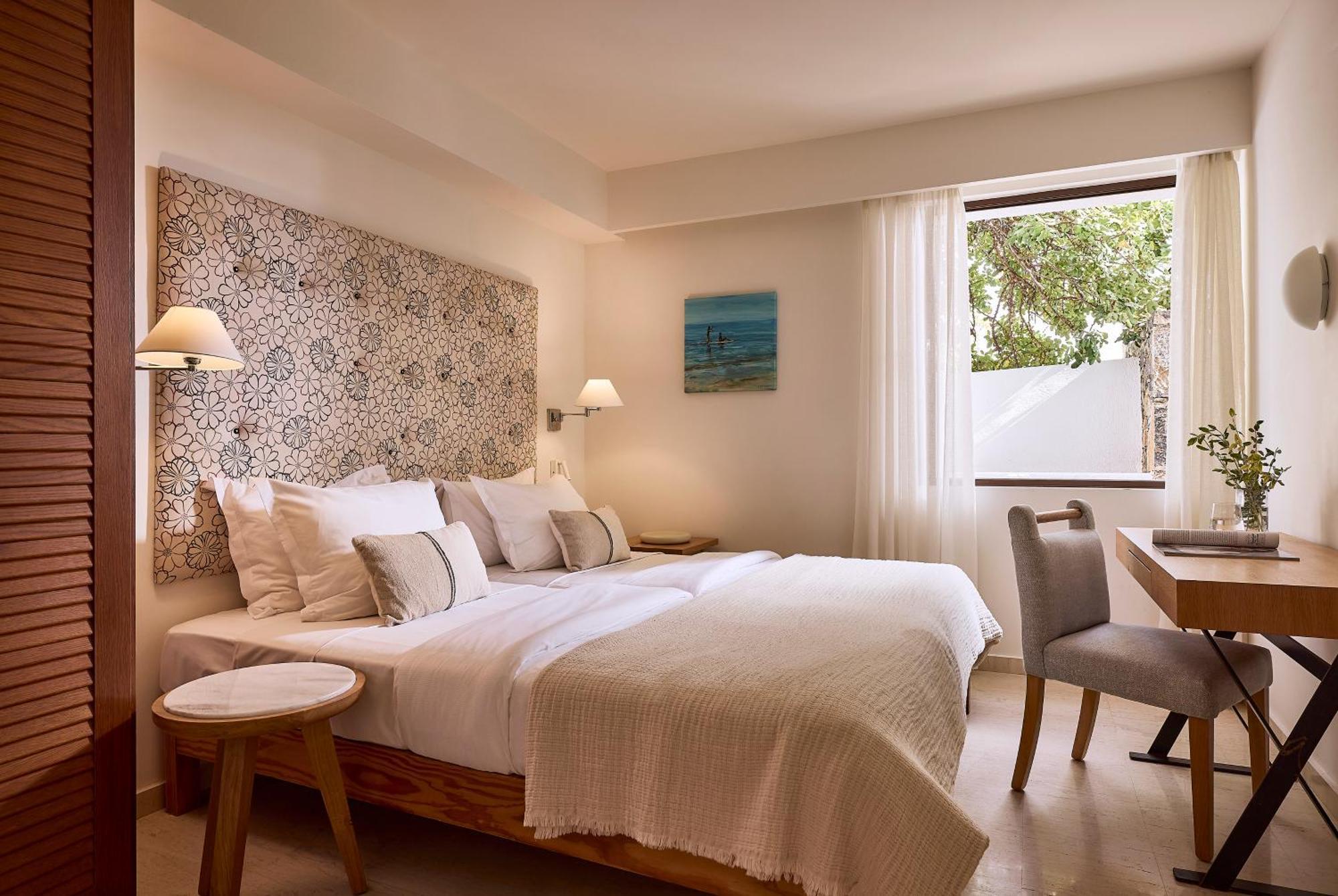 St. Nicolas Bay Resort Hotel & Villas Agios Nikolaos  Bagian luar foto
