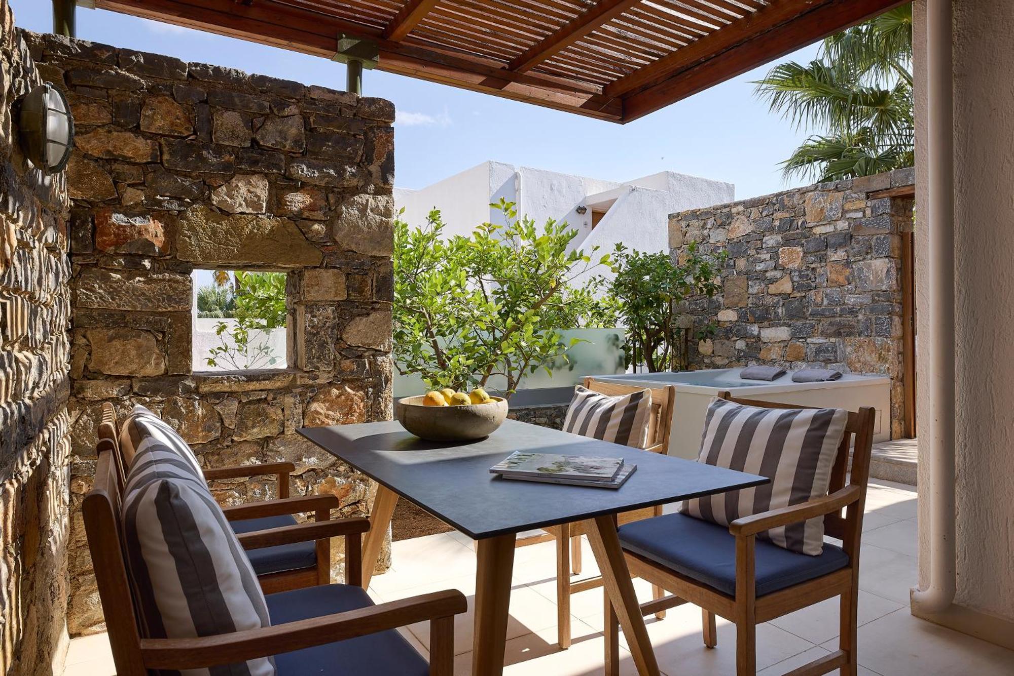 St. Nicolas Bay Resort Hotel & Villas Agios Nikolaos  Bagian luar foto