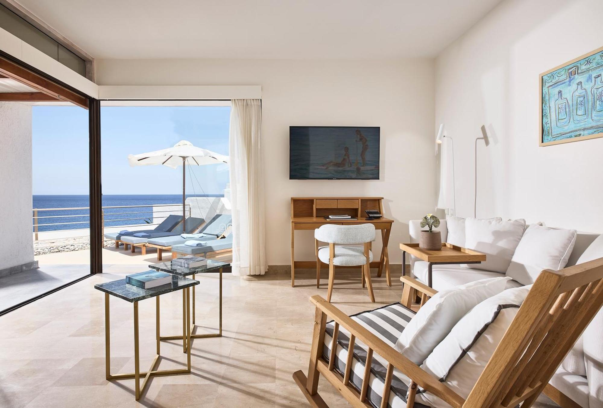 St. Nicolas Bay Resort Hotel & Villas Agios Nikolaos  Bagian luar foto