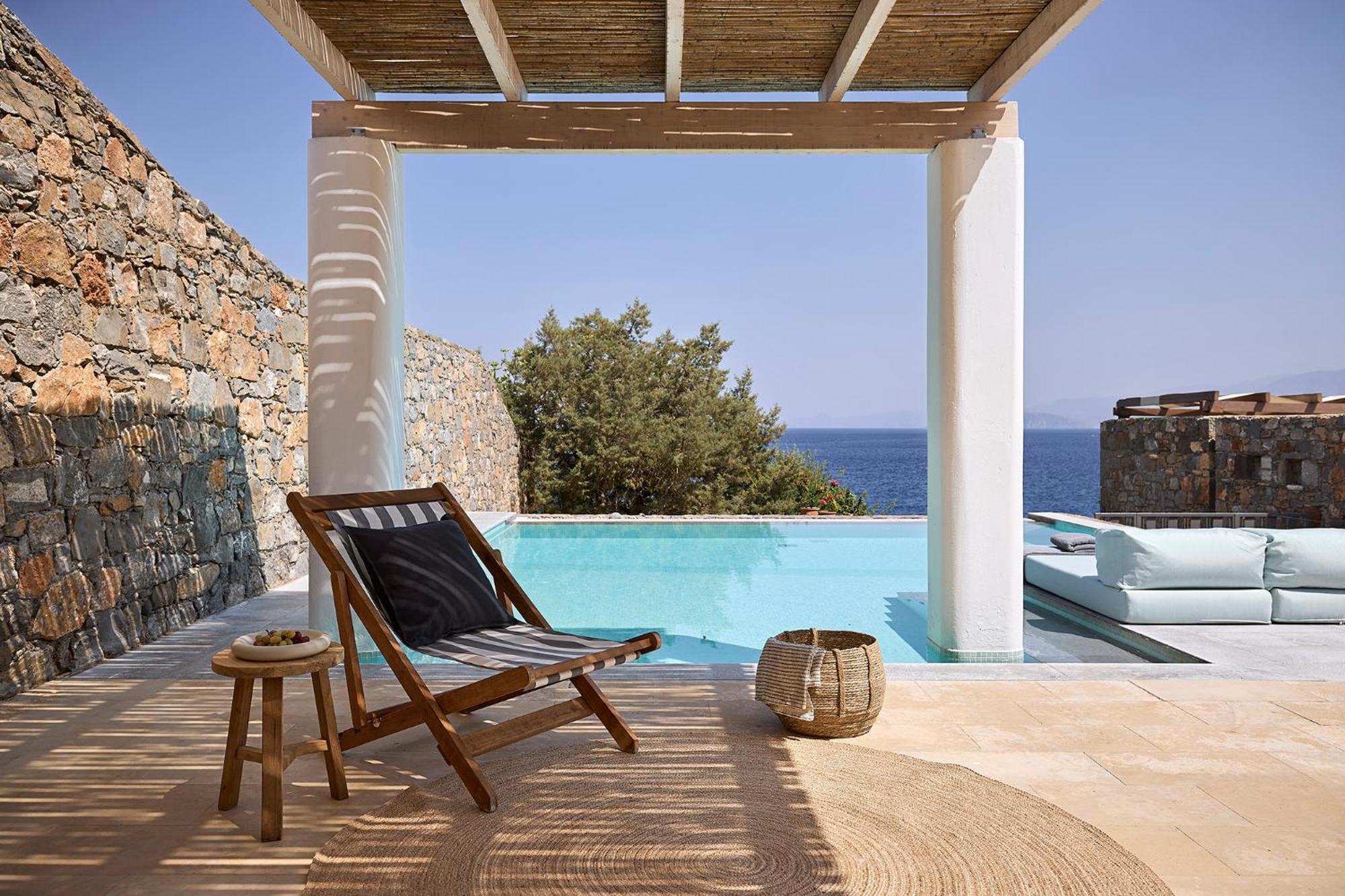St. Nicolas Bay Resort Hotel & Villas Agios Nikolaos  Bagian luar foto