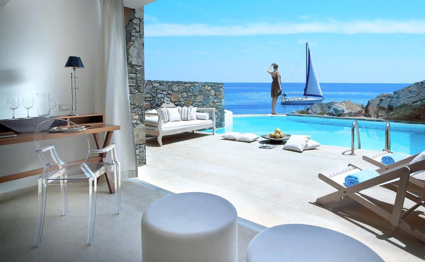 St. Nicolas Bay Resort Hotel & Villas Agios Nikolaos  Bagian luar foto