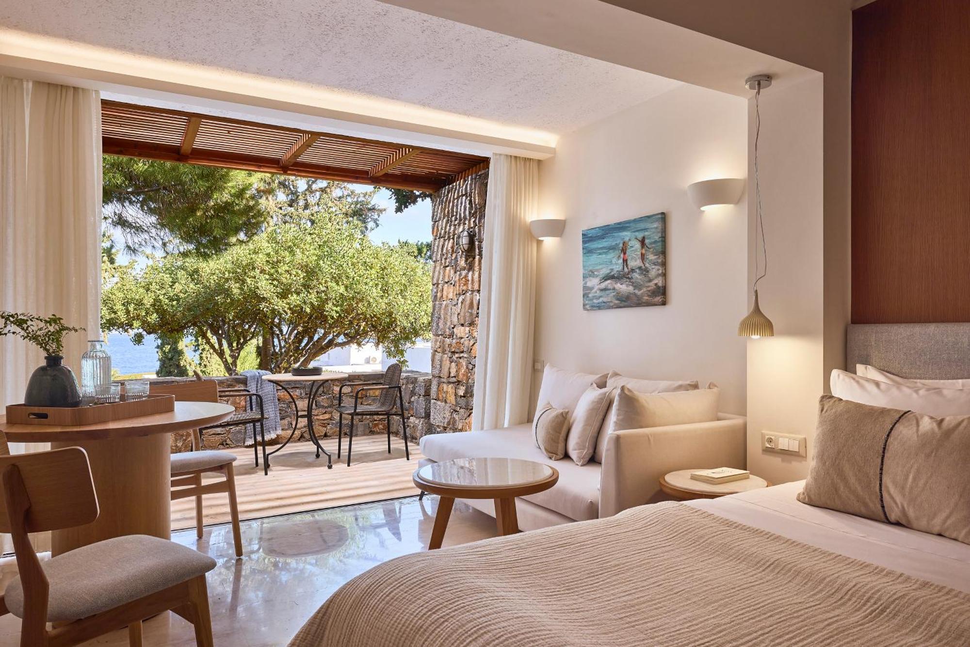 St. Nicolas Bay Resort Hotel & Villas Agios Nikolaos  Bagian luar foto