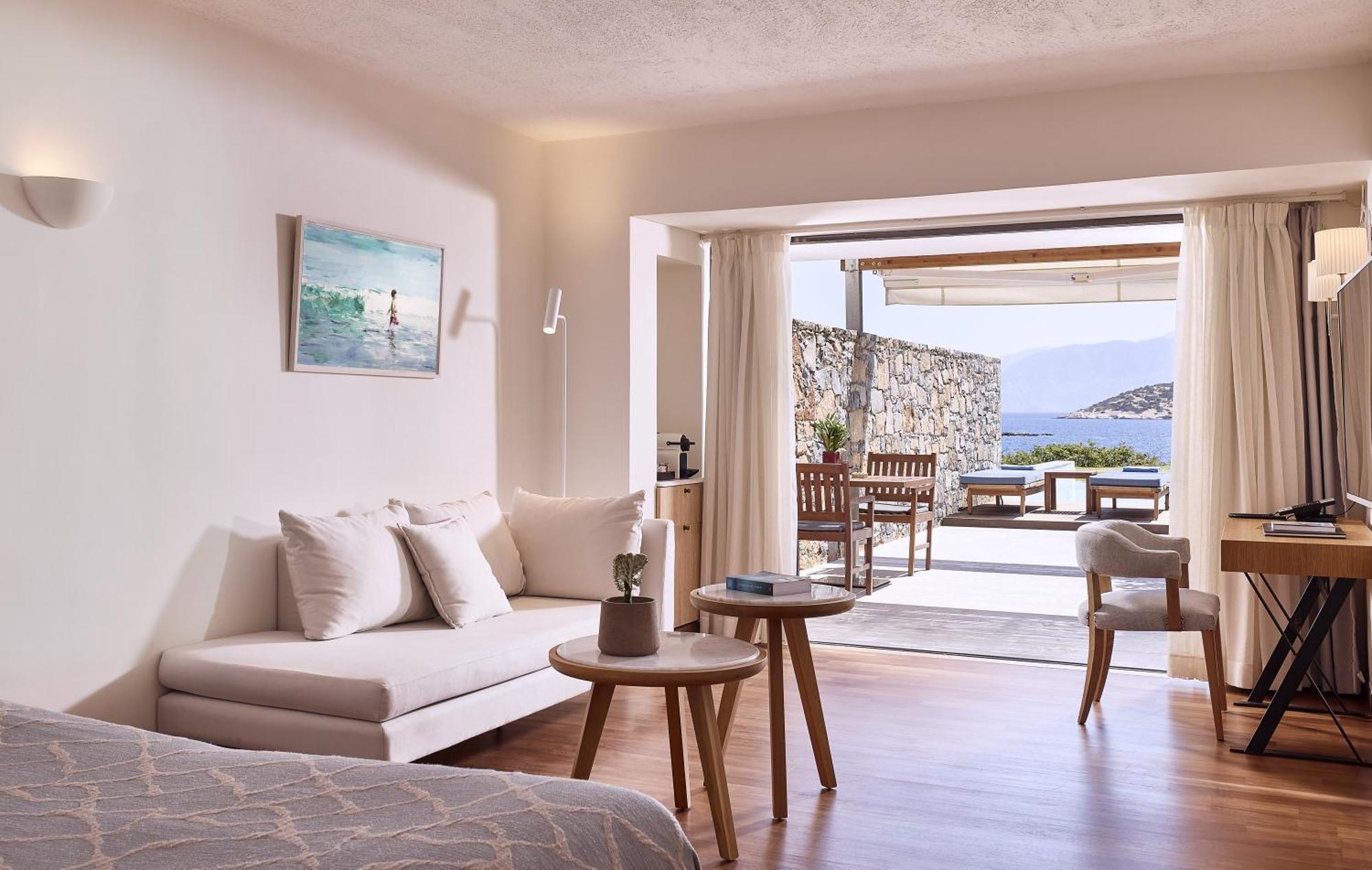 St. Nicolas Bay Resort Hotel & Villas Agios Nikolaos  Bagian luar foto
