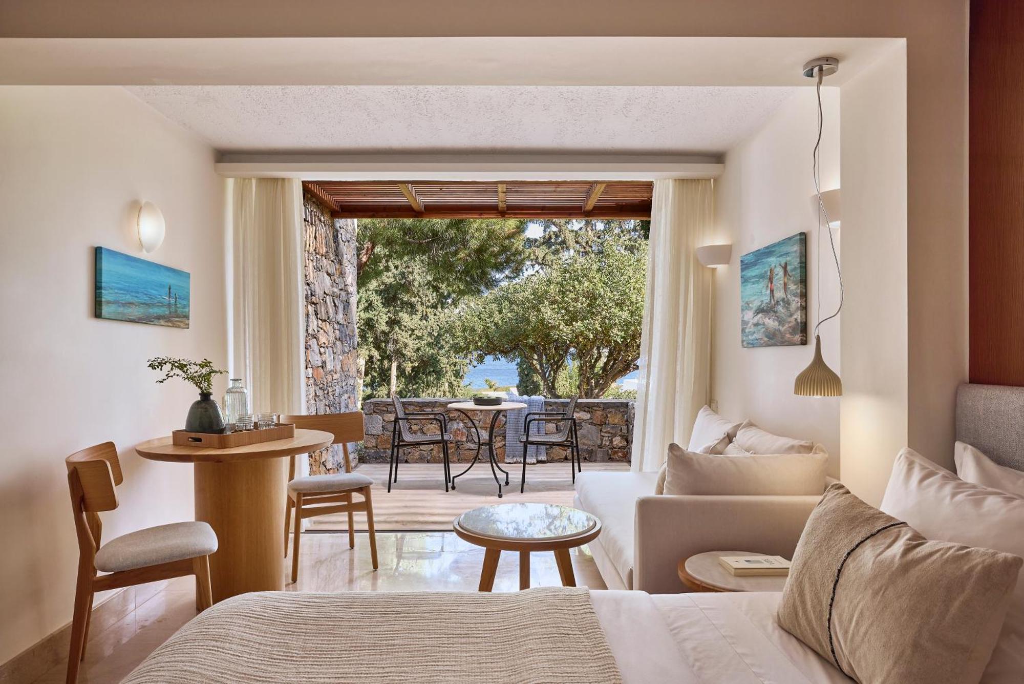 St. Nicolas Bay Resort Hotel & Villas Agios Nikolaos  Bagian luar foto